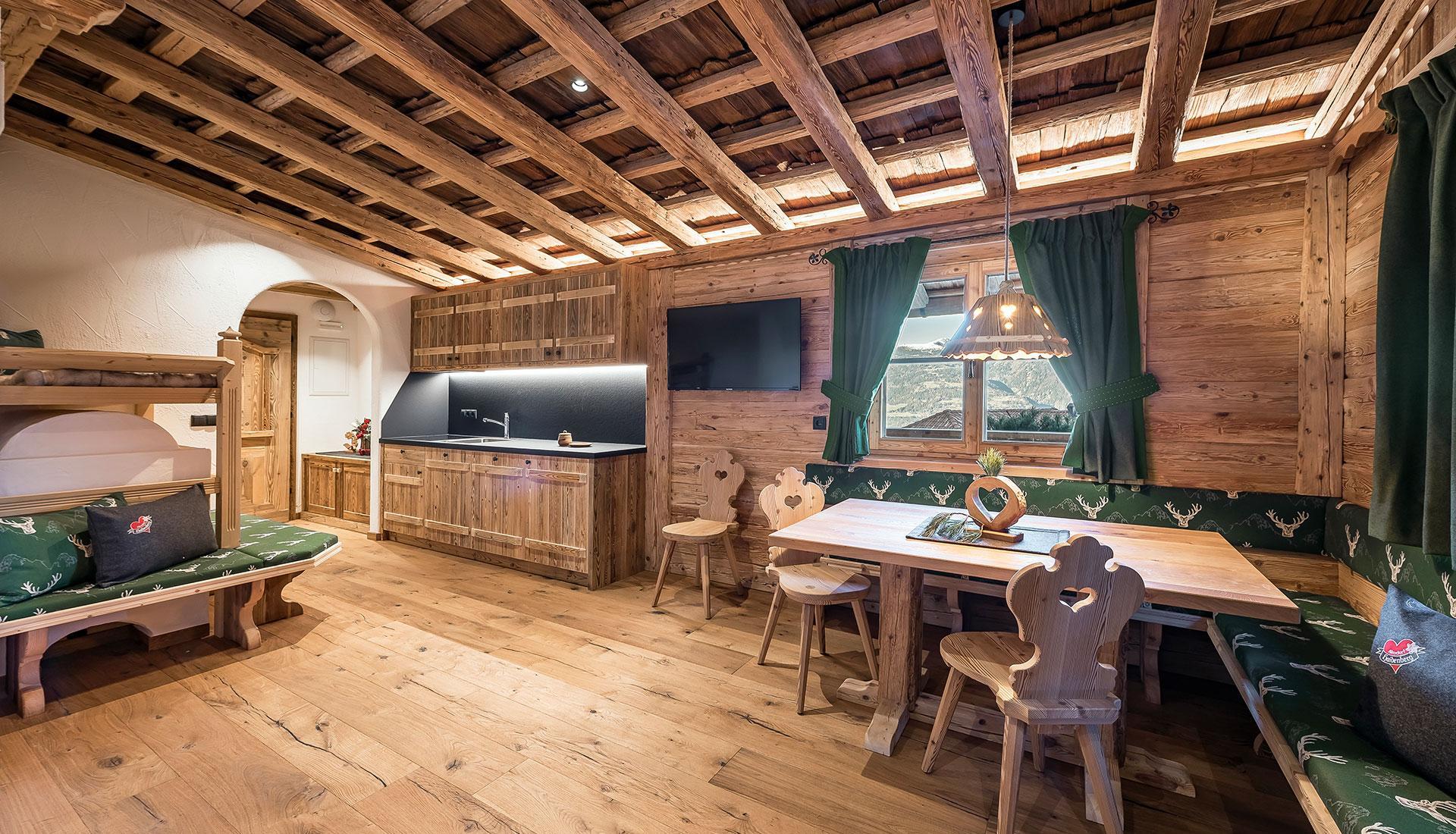 Chalets Almdorf Haidenberg Brunico Extérieur photo