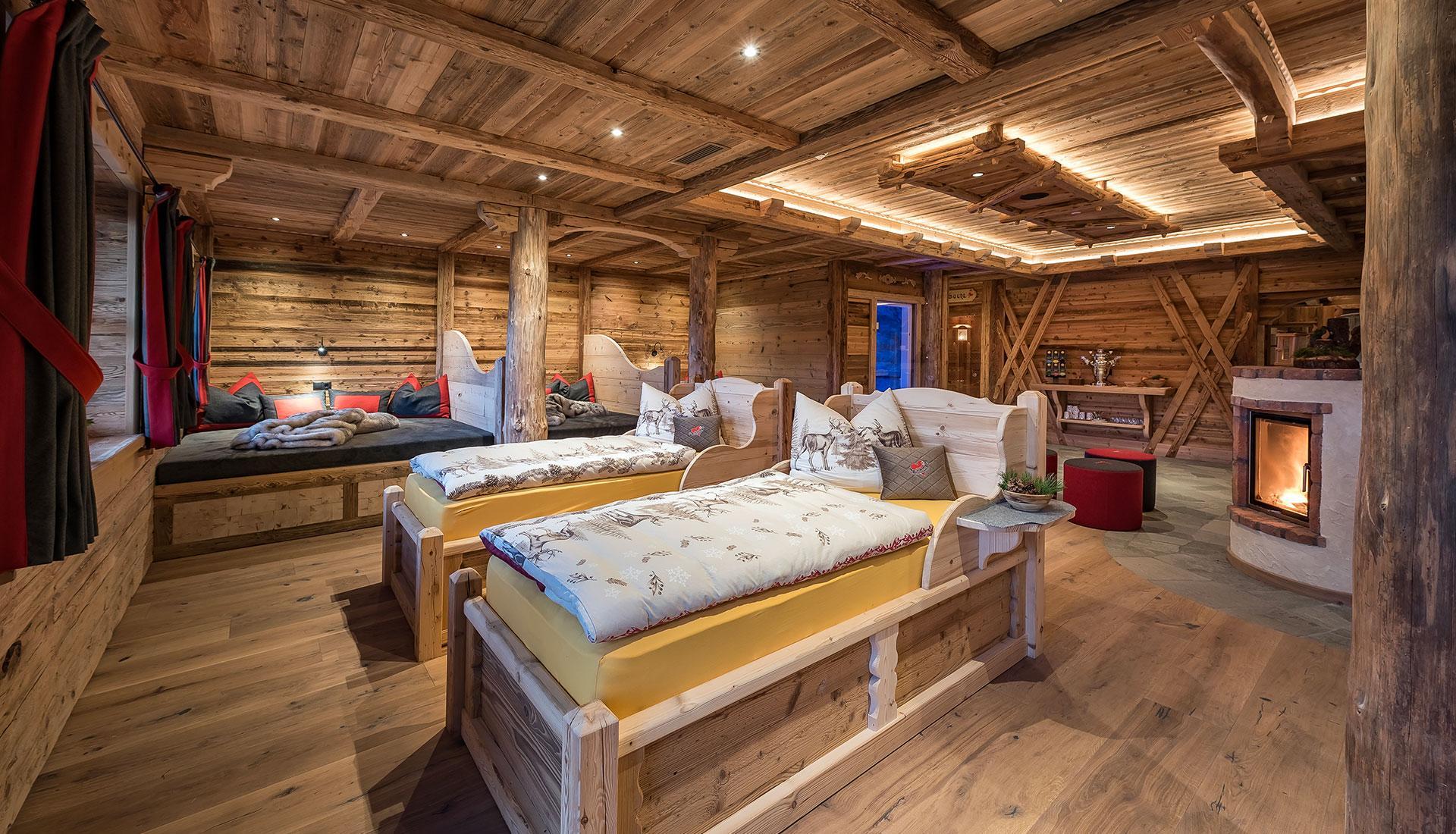 Chalets Almdorf Haidenberg Brunico Extérieur photo