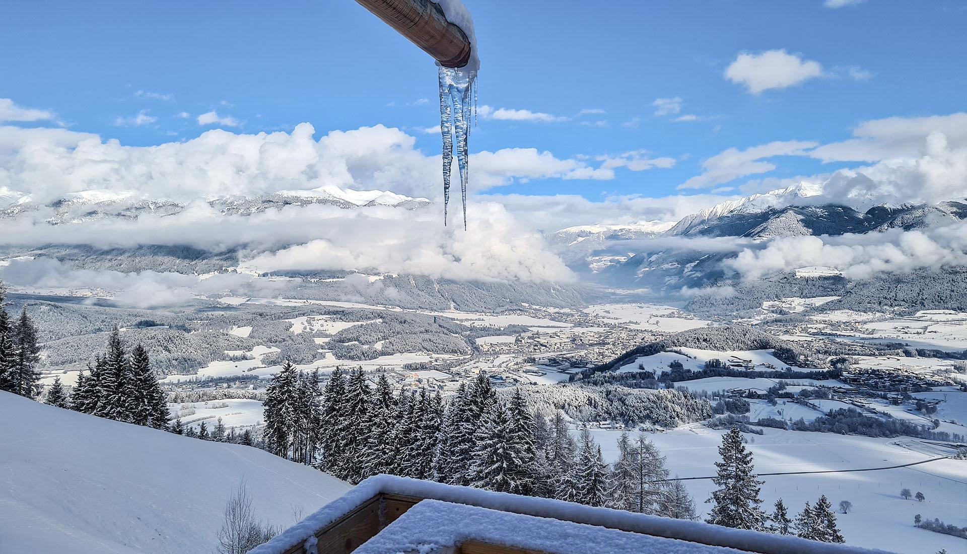 Chalets Almdorf Haidenberg Brunico Extérieur photo