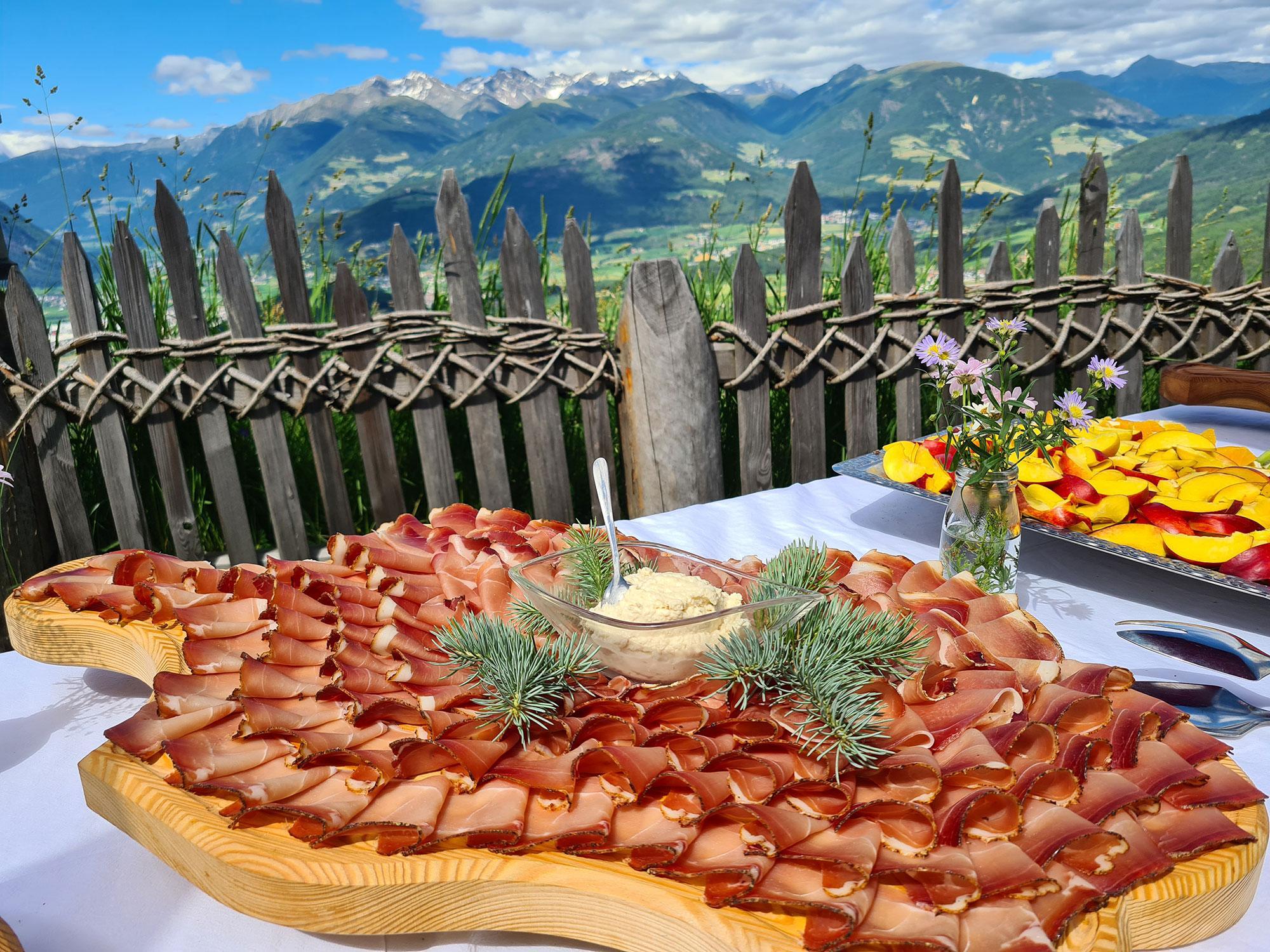 Chalets Almdorf Haidenberg Brunico Extérieur photo