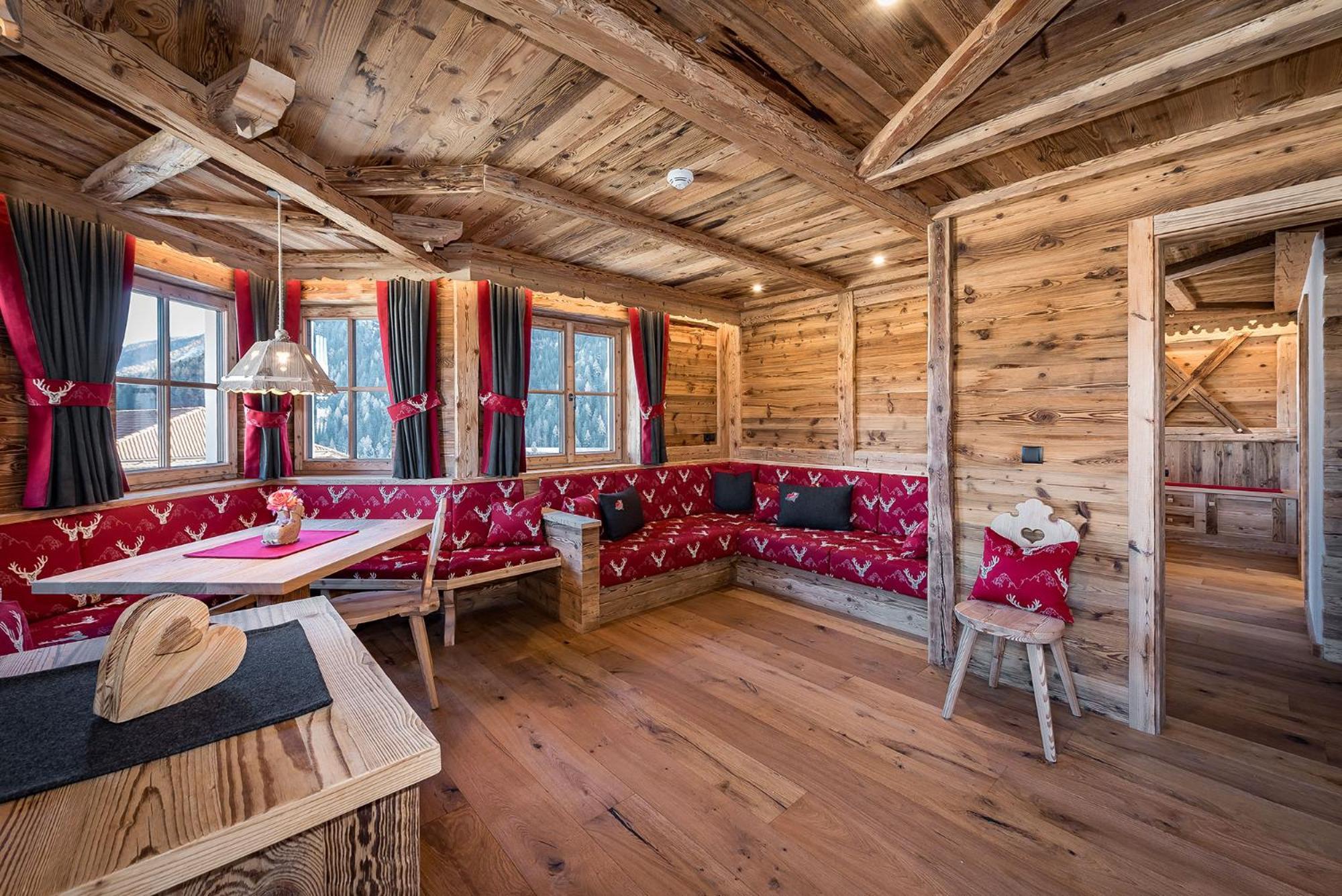 Chalets Almdorf Haidenberg Brunico Chambre photo