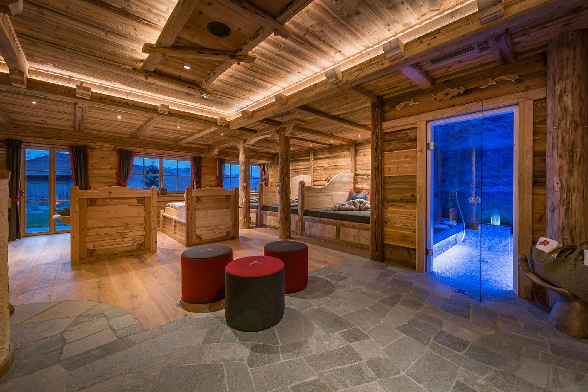 Chalets Almdorf Haidenberg Brunico Extérieur photo