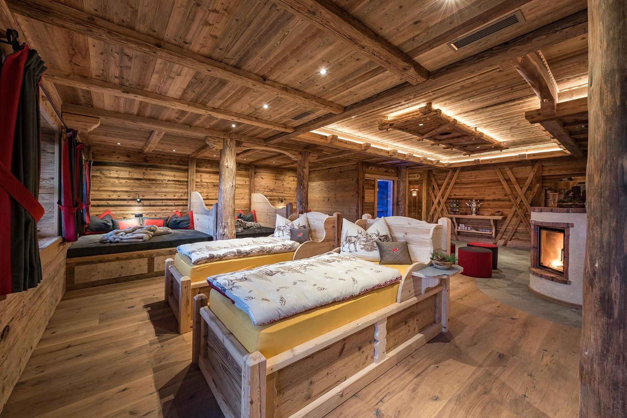 Chalets Almdorf Haidenberg Brunico Extérieur photo