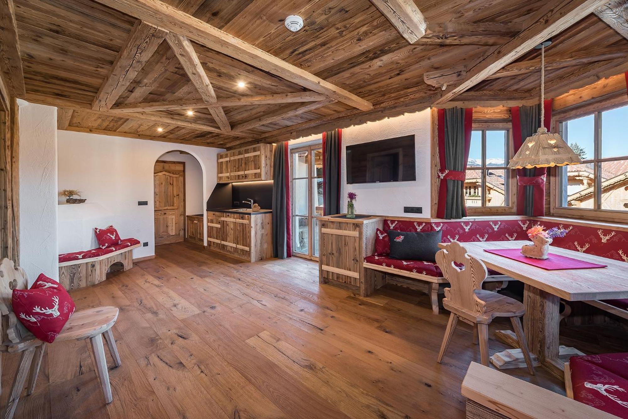 Chalets Almdorf Haidenberg Brunico Extérieur photo