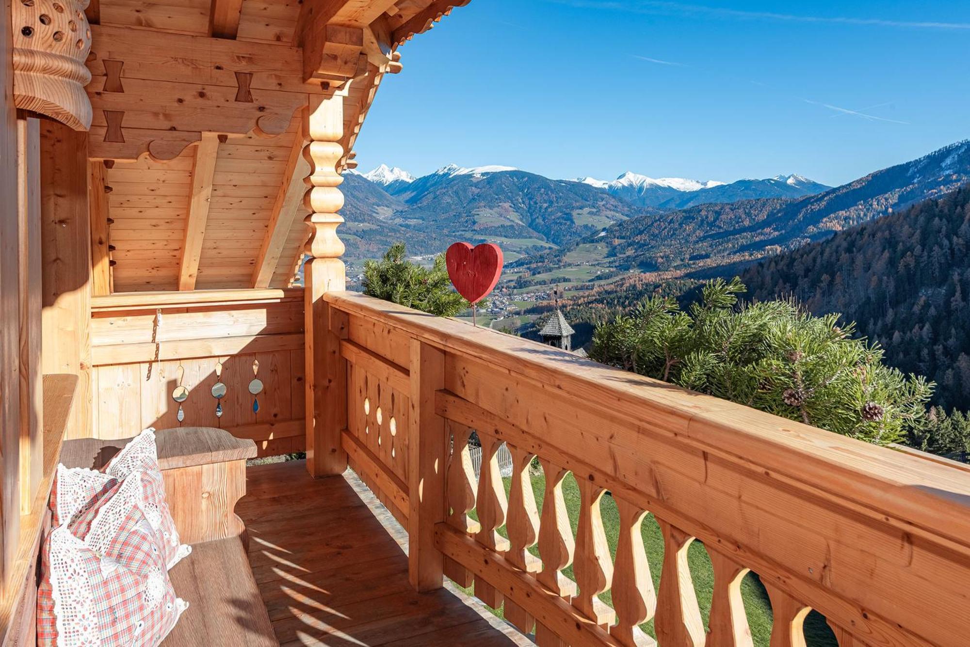 Chalets Almdorf Haidenberg Brunico Extérieur photo