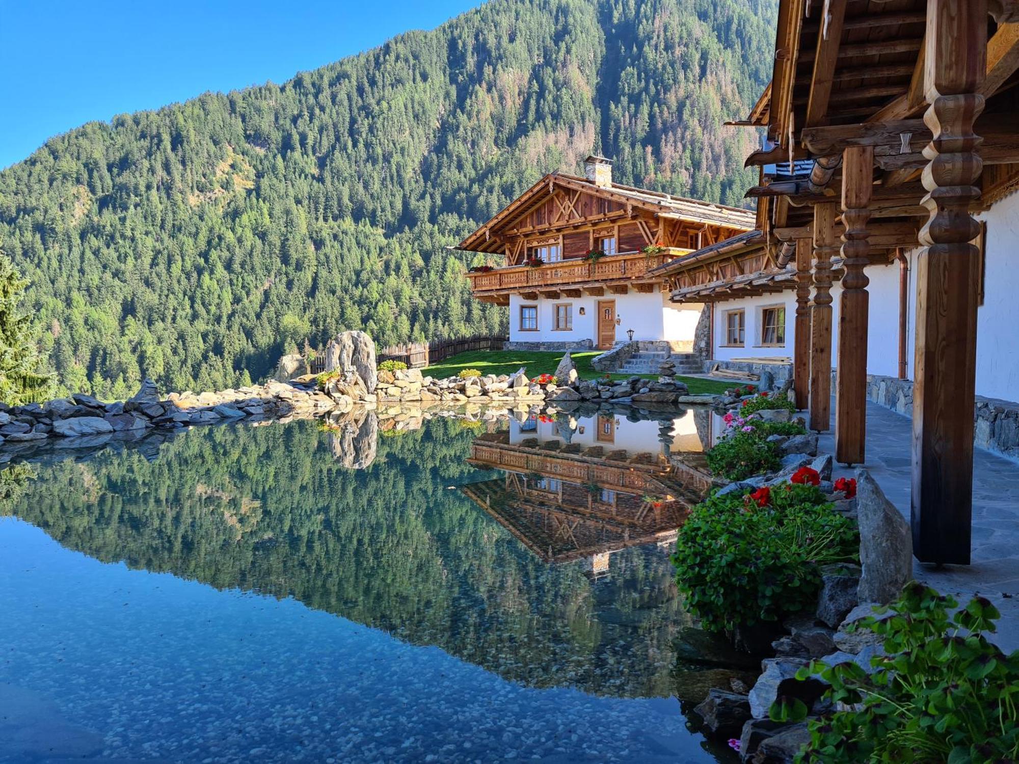 Chalets Almdorf Haidenberg Brunico Extérieur photo