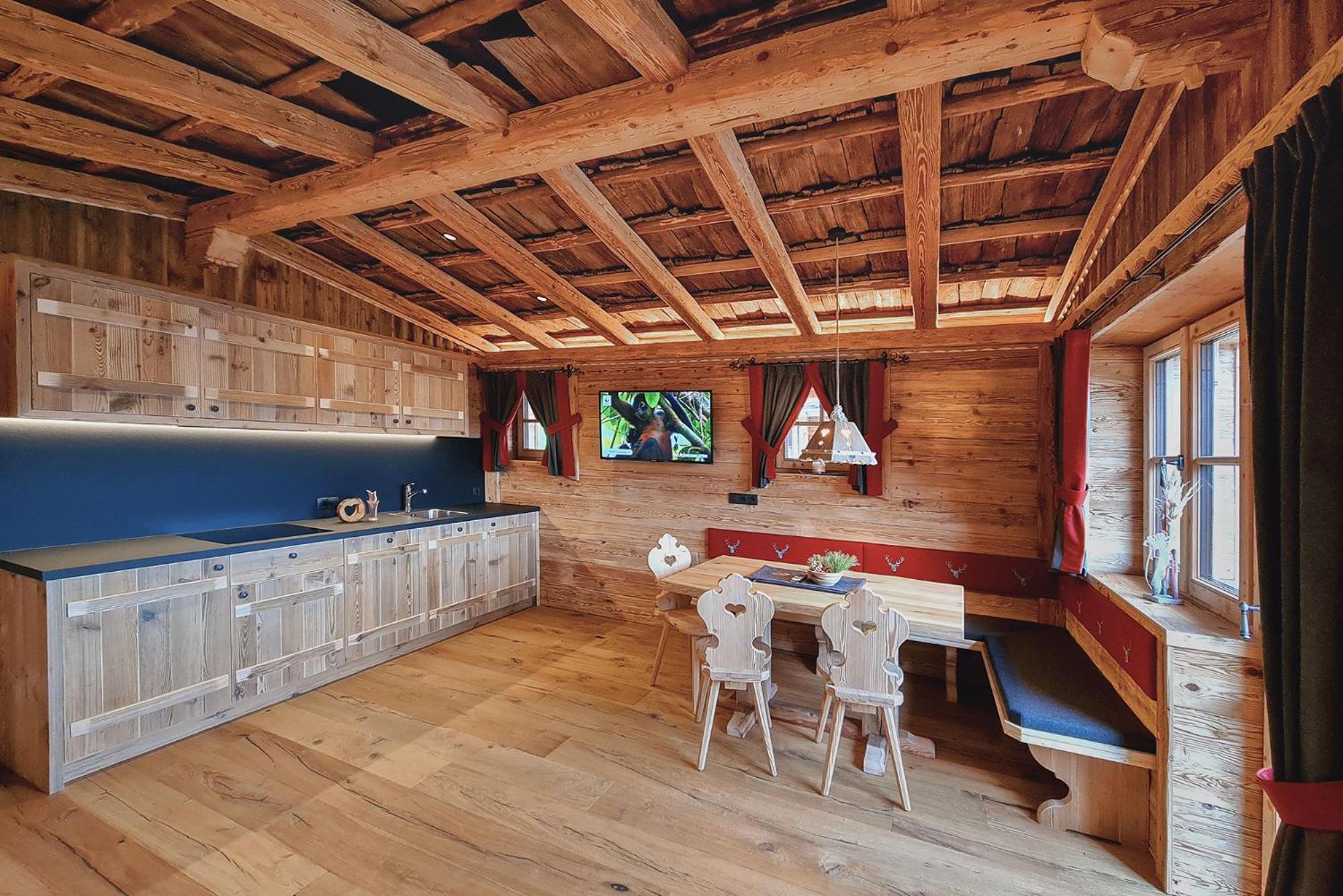 Chalets Almdorf Haidenberg Brunico Chambre photo