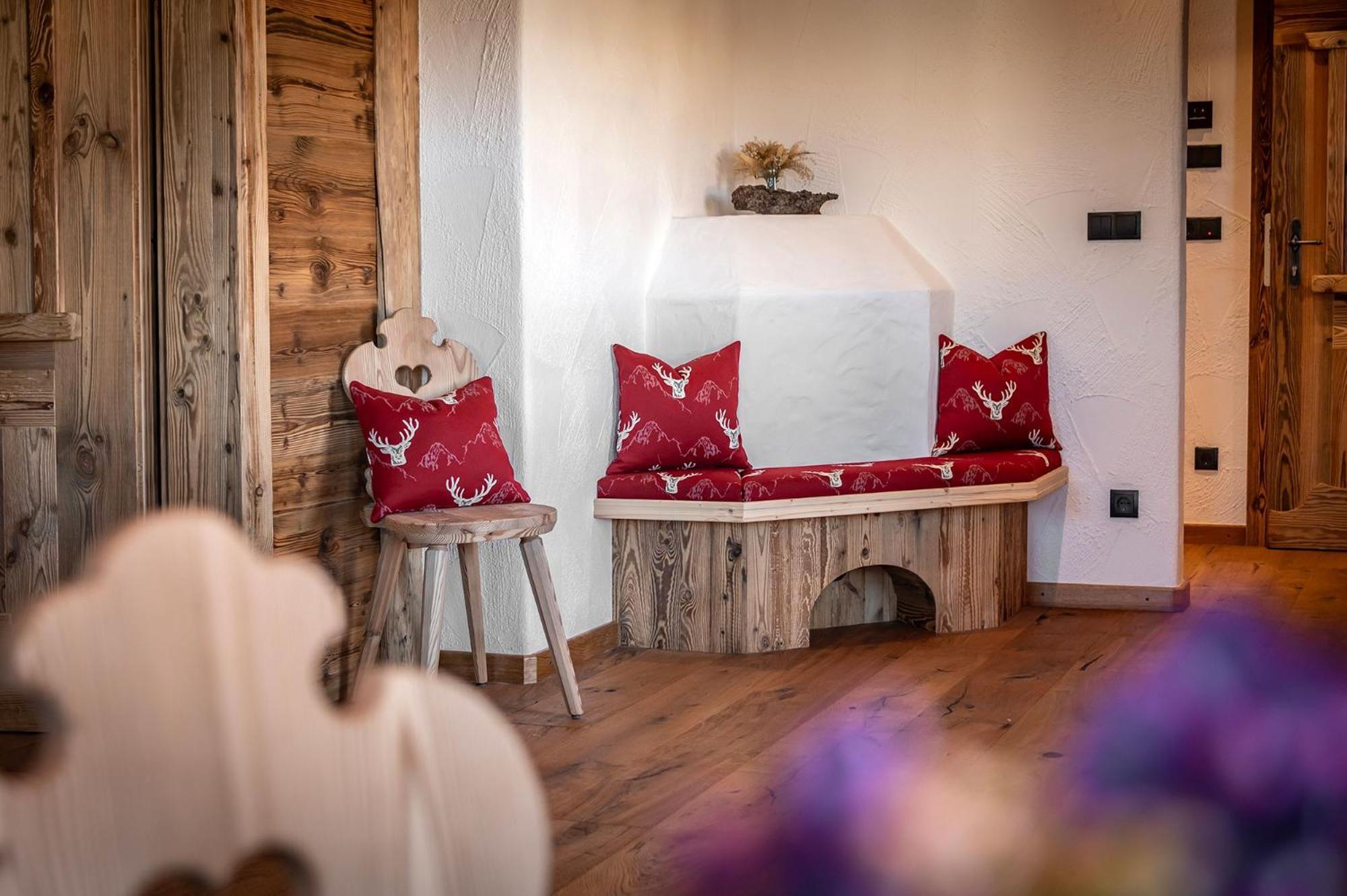 Chalets Almdorf Haidenberg Brunico Chambre photo