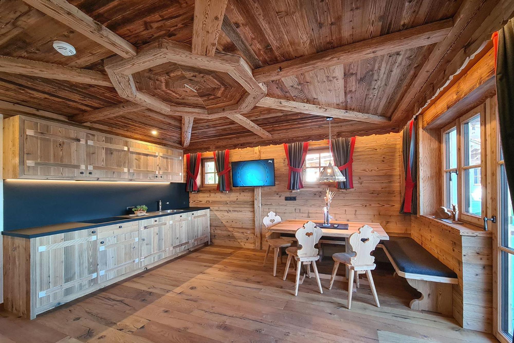 Chalets Almdorf Haidenberg Brunico Chambre photo